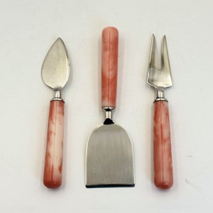 Juego de 3 Cubiertos de Acero Inoxidable de Diseño Único, Cubiertos Elegantes para Comedor y Cocina, Cubiertos de Acero Inoxidable de Buena Calidad - Product Image 4