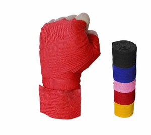 Vendas de algodón transpirables para protección de manos en artes marciales, vendas de boxeo, suministro al por mayor para compradores comerciales - Product Image 6