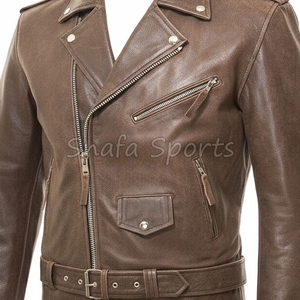 Veste en cuir pour homme, style designer, qualité supérieure, tendance, élégante, tenue d'hiver moderne, confortable à porter - Product Image 3