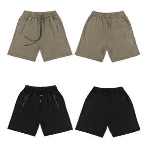 Shorts de sport pour homme, style hip-hop, 5 pouces, élastiques, respirants, séchage rapide, pour la gym, le basketball, la course et le fitness, idéal pour l'été à la plage - Product Image 2