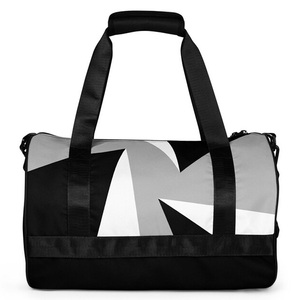Bolsa Deportiva de Gimnasio de Tela de Algodón de Alta Calidad para Viajes Deportivos, Resistente, para Entrenamiento al Aire Libre, Color Sólido, Capacidad Personalizable, Fitness - Product Image 6