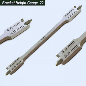 Juego de alicates para extracción de brackets 5.0mm 4.5mm 4.0mm 3.5mm Instrumentos dentales manuales con certificación CE Clase I - Product Image 2