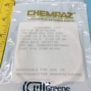 CHEMRAZ 9232-SC520 O-RING AS-568A-232 CPD 520 - Equipo y Piezas de Semiconductores de Confianza de Marca Global - Product Image 3