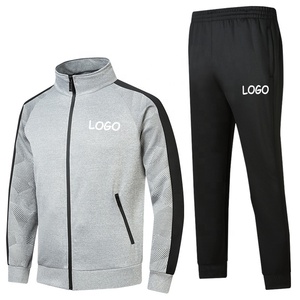 Vêtements en gros du Pakistan, ensemble de jogging personnalisé pour hommes, survêtement en coton lourd noir, survêtement hip hop - Product Image 3