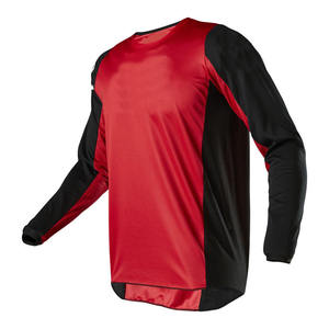 Maillots de motocross personnalisés de haute qualité unisexes pour moto tout-terrain, respirants, séchage rapide, 140g % polyester, sans décoloration, sublimés - Product Image 2