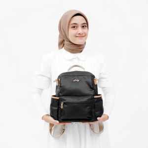 Fashion <b>Small</b> Nylon Back Pack <b>Purses</b> for Ladies Girls Boys Kids School Daypack With USB Port Cute Mini Backpack Bags <b>Women</b> - Product Image 1