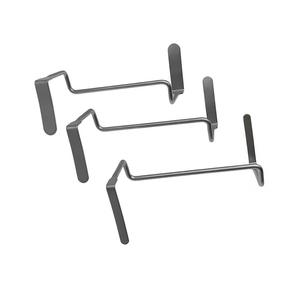 Wholesale Stainless Steel Display <b>Hook</b> Metal Hanging <b>Hook</b> for Retail Store <b>Shelf</b> cheap price instruments - Product Image 2