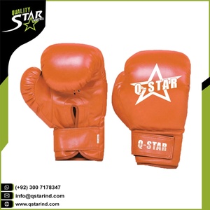 Custom Boxing Gloves for Men Competition Professional Training Gloves Custom Design Premium Leather Boxing Gloves - Product Image 5