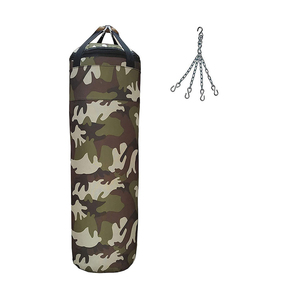 Customized PU/PVC Comfortable Professional Handmade Premium Quality Heavy <b>Punching</b> <b>Bags</b> with Sands Filling - Product Image 6