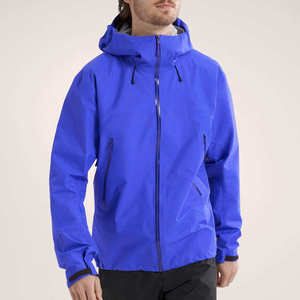 Veste de ski imperméable coupe-vent à capuche pour homme, veste de sport d'hiver isolée thermiquement pour le snowboard et les activités de plein air avec poches zippées - Product Image 1