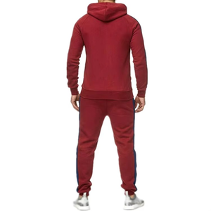 Conjunto Deportivo de 2 Piezas para Hombre, Sudadera Ligera con Forro Polar y Pantalones Deportivos con Puños Elásticos, Ropa Deportiva para Gimnasio y Running - Product Image 6