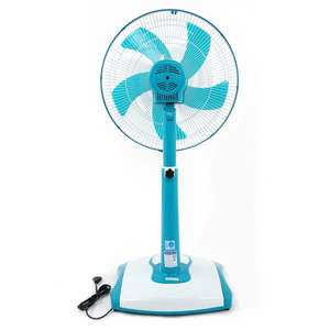 Ventilador de Pedestal SanKyo de 16 Pulgadas al por Mayor, con Temporizador Eléctrico, Alto Rendimiento y Viento Fuerte, Ideal para Exteriores y Salas de Estar - Product Image 2