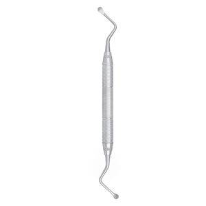 Curette chirurgicale Lucas 88 en forme de cuillère, 4,7 mm, en acier inoxydable, pour os dentaire, instrument chirurgical - Product Image 2