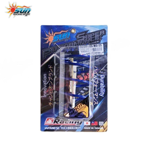 Nouvelle ressort central en acier SUN Racing pour Yamaha MIO M3 MIO SOUL I 125 CVT, 1000 tr/min, bleu acier, pour une performance de puissance stable - Product Image 5