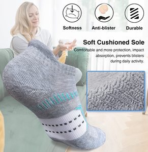 Premium Quality Men's Athletic <b>Socks</b> Fabric Comfortable Sports <b>Socks</b> for Gym Workout Wholesale Factory Price - Product Image 3