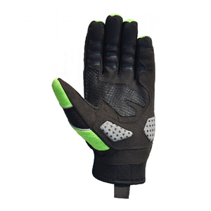 Unisex OEM MX Gloves for Motorbike Racing Ready Ship Customizable Motocross Gloves Breathable Leather <b>Hook</b> Loop Closure for - Product Image 5