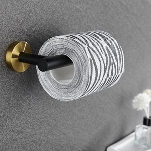 Elegant Home Decor Bathroom <b>Paper</b> Dispenser Gold Wall Mounted Holder Minimalist Toilet Accessory Premium Home Fixture Bathroom - Product Image 4