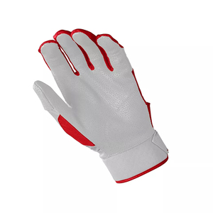 ถุงมือเบสบอลสำหรับผู้ใหญ่ รุ่นยอดนิยม สำหรับกีฬา ทำจากหนังสีขาว เป็นมิตรกับสิ่งแวดล้อม น้ำหนักเบา ยึดเกาะดีเยี่ยม ออกแบบให้ปรับขนาดได้ - Product Image 3