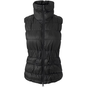 Chaleco Acolchado Ligero para Mujer, con Cierre Frontal Completo, Color Sólido, Ropa de Equitación, Pantalones de Cintura Alta con Rodilleras - Product Image 2