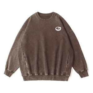 Sudaderas con Lavado Ácido de Calidad para Invierno, Ropa de Moda para Hombre, Sudaderas con Lavado Ácido - Product Image 1