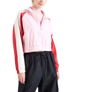 Customized Women's Sports Windbreaker <b>Jacket</b> For Outdoor Running <b>Gym</b> Fitness Cropped <b>Jackets</b> - Product Image 3