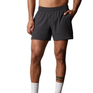 Shorts de sport décontractés pour hommes, vente chaude, en gros, OEM ODM, logo personnalisé disponible, séchage rapide, taille élastique, 100% nylon, durables - Product Image 1