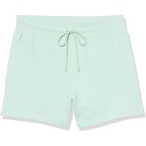Shorts pour femmes de style nouveau, de haute qualité, personnalisables, 100% coton molletonné, fermeture à cordon, poches, décontractés, pour la gym, l'entraînement, la course à pied - Product Image 1