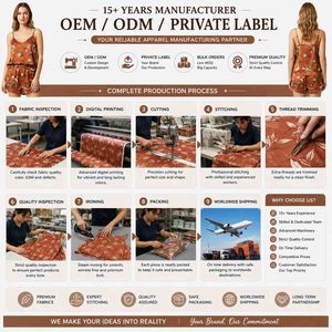 ชุดนอนผ้าซาตินพรีเมียมสำหรับผู้หญิง ผู้ผลิตเสื้อผ้าแบบ OEM ODM - Product Image 6