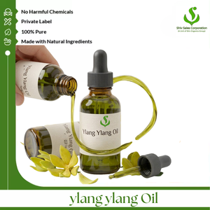 Huile d'Ylang Ylang pour cosmétiques disponible auprès d'un fournisseur en gros expérimenté, spécialisé dans les soins personnels, les parfums et la beauté. - Product Image 1