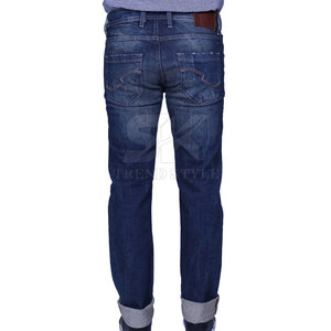 Pantalones de Hombre con Diseño Personalizado, Transpirables y Ecológicos, Diseño Único, Pantalones Vaqueros Lavados Más Vendidos al Por Mayor - Product Image 3