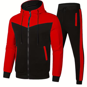 Conjunto Deportivo para Hombre, Sudadera con Capucha y Pantalones Deportivos, Material de Calidad de Exportación, Marca del Fabricante - Product Image 1