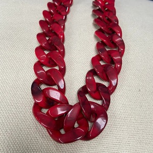 Candy Color new Color Resin wall Link Chain customization links and best colors and home office room decoration links chain - Product Image 6