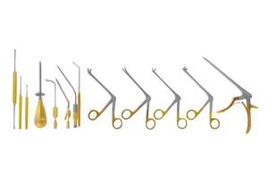 Instrumentos ORL Profesionales y de Calidad Premium para Cirugía Endoscópica de Senos FESS, Juego de Instrumentos ORL de Acero Inoxidable Alemán de Alta Calidad - Product Image 5