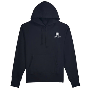 Sweat-shirt à capuche décontracté pour homme, couleur noire, en molleton doux, à manches longues, chaud et confortable, streetwear d'hiver - Product Image 1