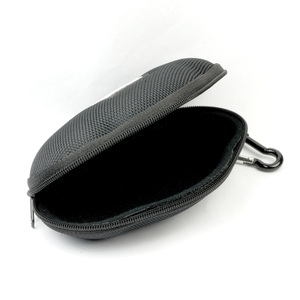 Étui rigide de protection en EVA pour lunettes de soleil avec fermeture éclair en nylon, vente en gros - Product Image 4