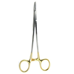 Porte-aiguille chirurgical vétérinaire personnalisable pour ciseaux et instruments médicaux, 180mm/200mm, sur échantillon - Product Image 1