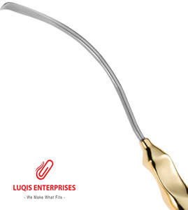 Dissecteur endoscopique pour arcus marginalis frontal 25,5 cm en acier inoxydable, instrument chirurgical d'endoscopie pour la plastique faciale - Product Image 2