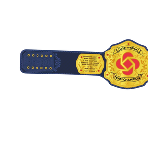 Ceinture de champion personnalisée Intermedica Team, ceinture de titre personnalisée avec un design audacieux pour les équipes et les champions d'entreprise - Product Image 3