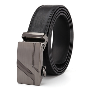 Cinturón Casual de Cuero Vacuno Ecológico con Hebilla de Cobre Vintage de Alta Calidad para Hombre - Personalizado - Product Image 3