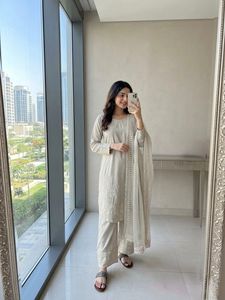 Beautiful Designer Women's Elegant Indian and Pakistani Suit Viscose Salwar Kameez Tawakkal Vol Kurta Set - Product Image 2