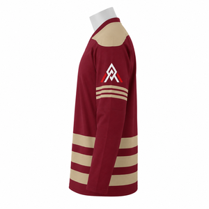 Maillot de hockey sur glace haut de gamme : Tissu respirant, coupe confortable et performance durable pour l'entraînement et les matchs – Vêtements pour adultes - Product Image 4