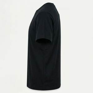 Nuevas Camisetas Negras para Hombre con Logotipo Impreso en DTF Personalizado de Alta Demanda, para Ropa Deportiva, Camiseta Moderna con Cuello Redondo, Tejido Transpirable y Cómodo - Product Image 3