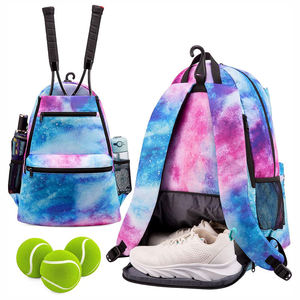 Stylish Tennis Backpack with Easy Access Front Pocket and Secure Main Compartment for Professional Sports Gear - Product Image 1