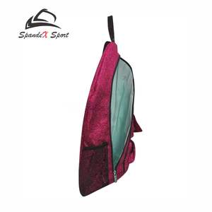 Sacs à bandoulière personnalisés 100% polyester pailleté pour femmes et enfants, pour l'école et l'université, fabricant OEM ODM. - Product Image 2