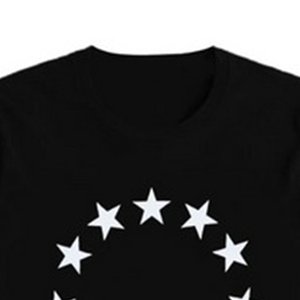 Nouveautés : T-shirts décontractés noirs personnalisés avec logo pour hommes, haute qualité, 100% coton polyester, streetwear homme, séchage rapide - Product Image 5
