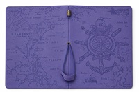 HauHwa Nouveau Carnet de Voyage Portable en Cuir Magnétique Vintage avec Sangle Créative, Journal Intime A6, 4 Couleurs, Reliure Spirale, 72 pages