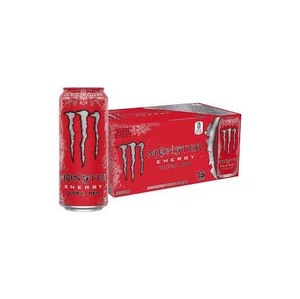 Monster Ultra Red para latas Ultra Red de 500 ml |   Empaquetado al por Mayor, 2 Años de Duración, Bélgica - Product Image 2