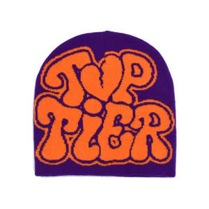 Bonnets en tricot jacquard graphique style streetwear pour hommes et femmes, imprimés, chauds pour l'hiver, mode urbaine unisexe - Product Image 3