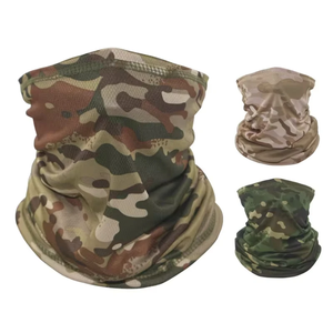 Cache-cou unisexe pour sports de plein air, écharpe thermique d'hiver pour le ski, cache-visage pour hommes et femmes, style tricoté pour accessoires de paintball - Product Image 2