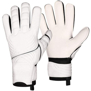 Professional Custom Football <b>Gloves</b> for Goalkeepers Sport-Specific PU <b>Latex</b> <b>Gloves</b> with Thickened Finger Protection - Product Image 2